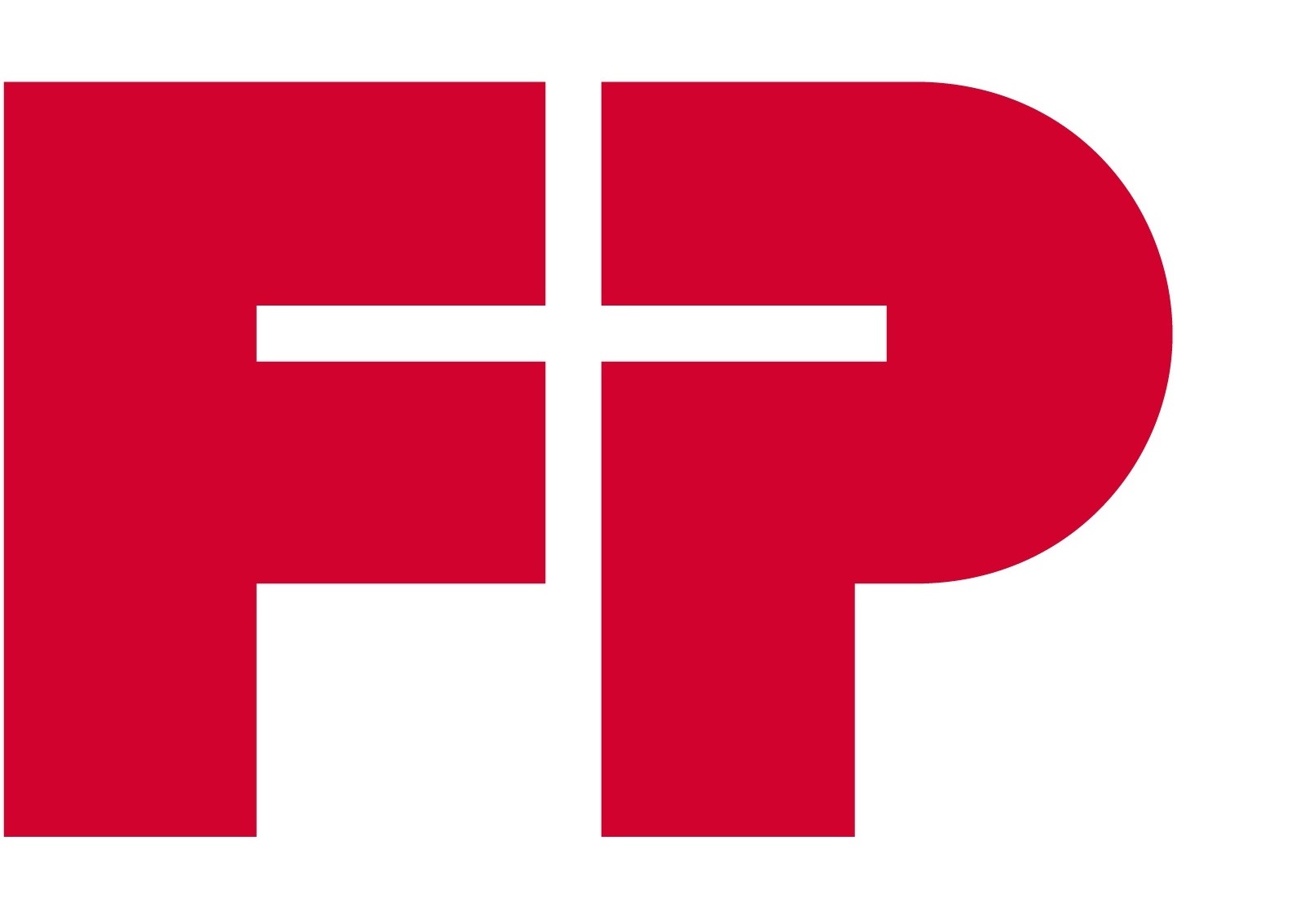 FP logo red