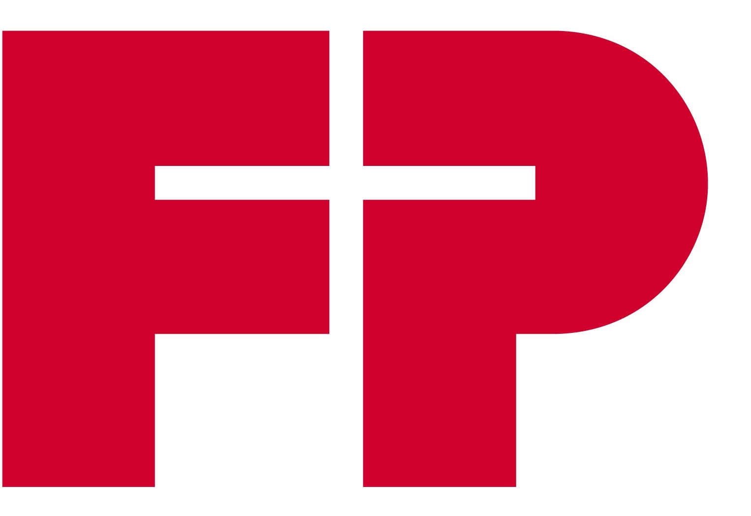 FP logo red